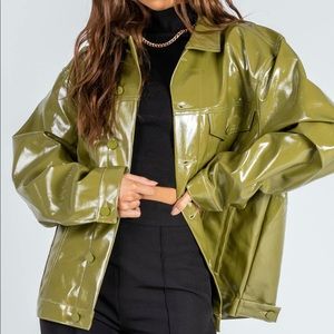 Princess Polly STARBOY JACKET GREEN
NWOT
SIZE M/L
